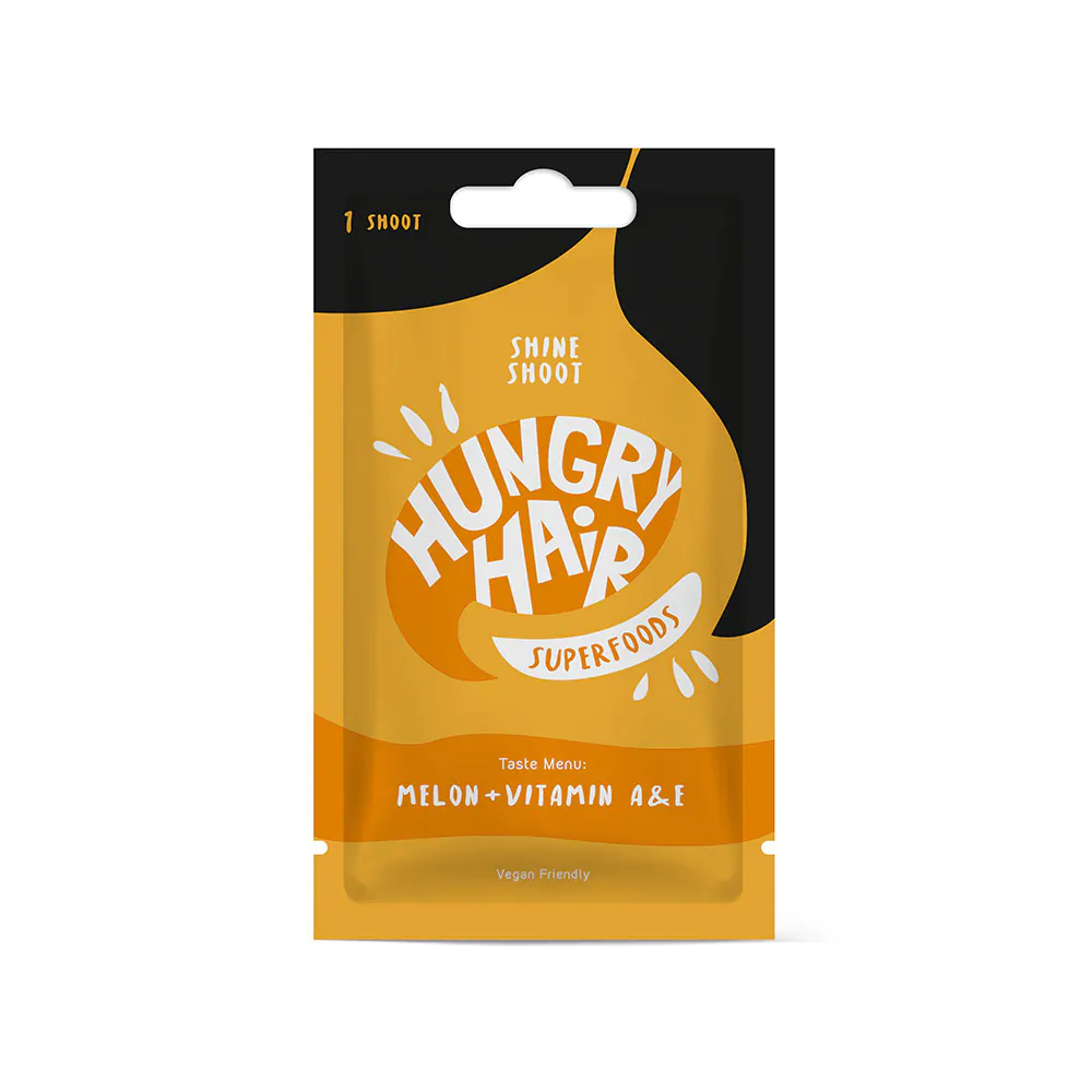 Hungry Hair Nadająca połysk maska-shoot do włosów 20ml