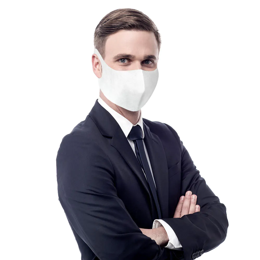 Maseczki ochronne 100 szt rozmiar M - obrazek 3