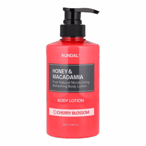 Kundal Honey & Macadamia Body Lotion – Cherry Blossom