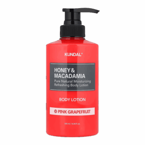 Kundal Honey & Macadamia Body Lotion – Pink Grapefruit