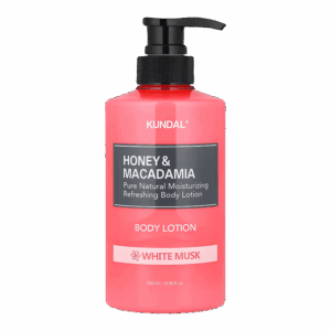 Kundal Honey & Macadamia Body Lotion – White Musk