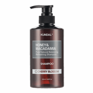 Kundal Honey & Macadamia Shampoo – Cherry Blossom