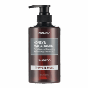 Kundal Honey & Macadamia Shampoo – White Musk
