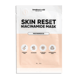 Skin Reset Niacinamide Mask - 1 szt.