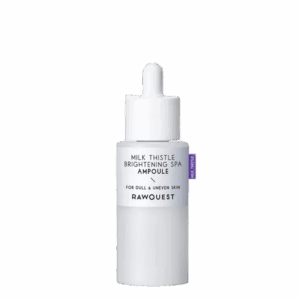 RAWQUEST Milk Thistle Bright. Spa Ampoule